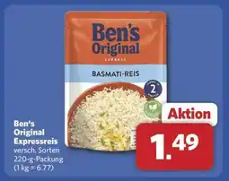 Combi BEN'S ORIGINAL Expressreis Angebot