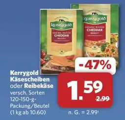 Combi Kerrygold Käsescheiben oder Reibekäse Angebot