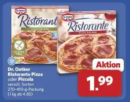 Combi Dr. Oetker Ristorante Pizza oder Piccola Angebot