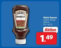 Combi Heinz Saucen Angebot
