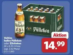 Combi Veltins helles Pülleken oder Zitrönken Angebot