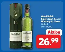 Combi Glenfiddich Single Malt Scotch Whiskey 12 Years Angebot