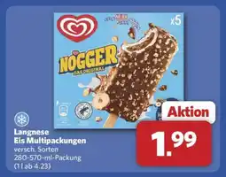 Combi LANGNESE Eis-Multipackungen Angebot