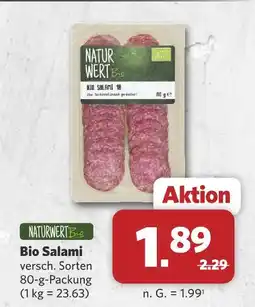 Combi Naturwert bio bio salami Angebot