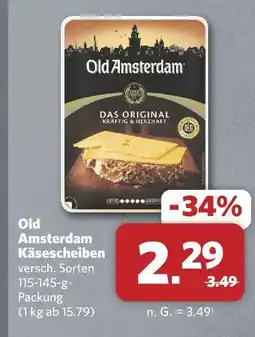 Combi Old amsterdam käsescheiben Angebot