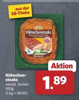 Combi Hähnchensteaks Angebot