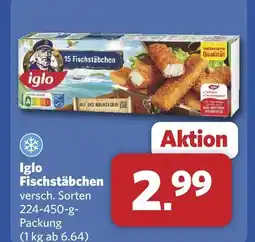Combi Iglo fischstäbchen Angebot