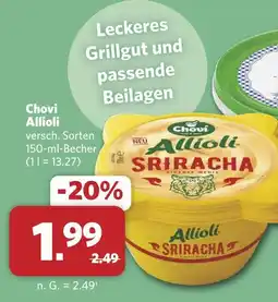 Combi Chovi allioli Angebot