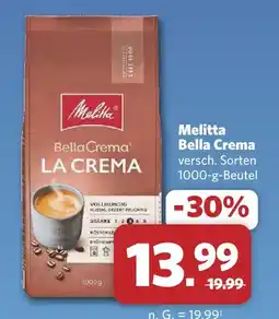 Combi Melitta bella crema la crema Angebot