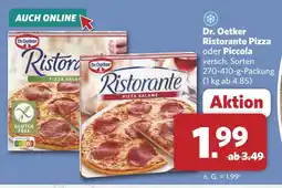 Combi Dr. oetker ristorante pizza Angebot