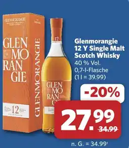 Combi Glenmorangie 12 y single malt scotch whisky Angebot