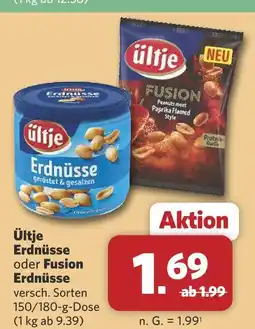 Combi Ültje erdnüsse geröstet & gesalzen Angebot