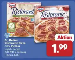 Combi Dr. oetker ristorante pizza Angebot