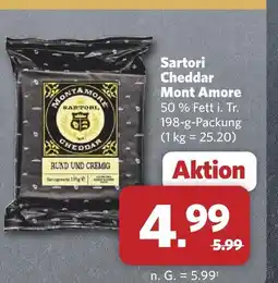 Combi Sartori cheddar mont amore Angebot