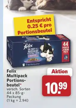 Combi Felix multipack portionsbeutel Angebot