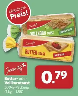Combi Jeden tag butter toast Angebot