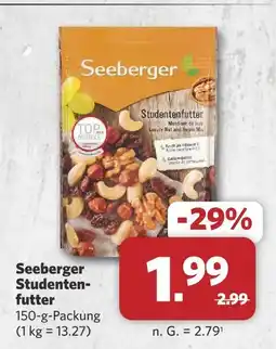 Combi Seeberger studentenfutter Angebot