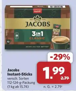 Combi Jacobs instant-sticks Angebot