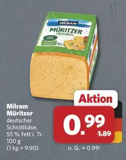 Combi Milram müritzer Angebot