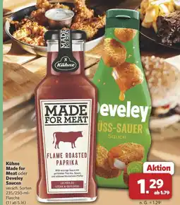Combi Kühne made for meat flame roasted paprika Angebot