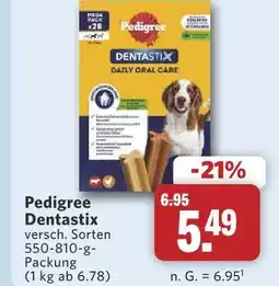 Combi Pedigree dentastix Angebot