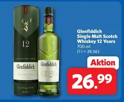 Combi Glenfiddich single malt scotch whiskey 12 years Angebot