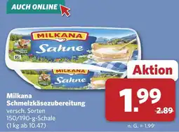 Combi Milkana schmelzkäsezubereitung Angebot
