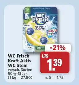 Combi Wc frisch kraft aktiv wc stein Angebot