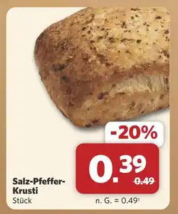 Combi Salz-pfeffer-krusti Angebot