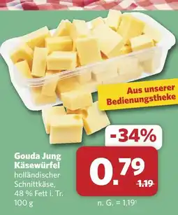 Combi Gouda jung käsewürfel Angebot
