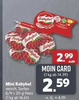 Combi Babybel mini babybel Angebot