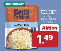Combi Ben's original expressreis Angebot