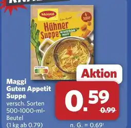 Combi Maggi guten appetit suppe Angebot