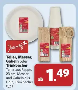 Combi Jeden tag teller Angebot