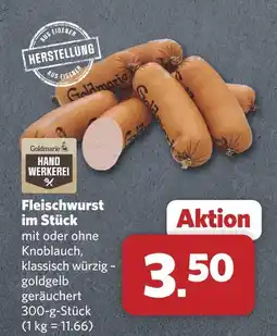 Combi Goldmarie fleischwurst im stück Angebot