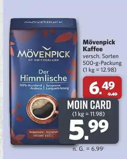 Combi Mövenpick kaffee Angebot