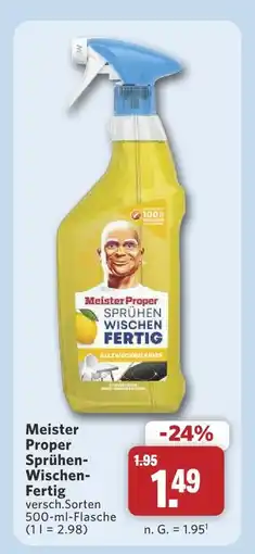 Combi Meister proper sprühen-wischen-fertig Angebot