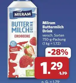 Combi Milram buttermilch drink Angebot