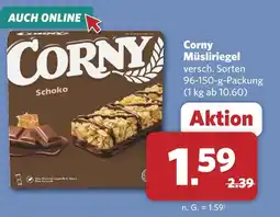 Combi Corny müsliriegel Angebot