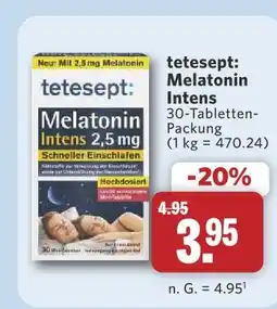 Combi Tetesept melatonin intens Angebot