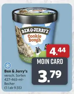 Combi Ben & jerry's cookie dough Angebot