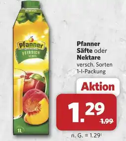 Combi Pfanner säfte Angebot