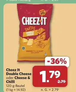 Combi Cheez it double cheese Angebot