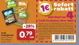 Combi Trolli fruchtgummi Angebot