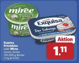 Combi Exquisa frischkäse Angebot