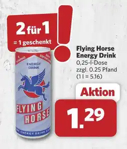 Combi Flying horse energy drink Angebot