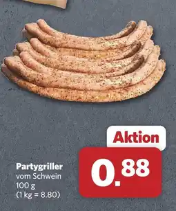 Combi Partygriller vom schwein Angebot
