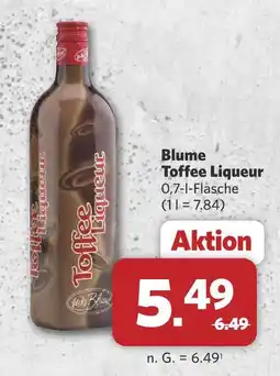 Combi Blume toffee liqueur Angebot