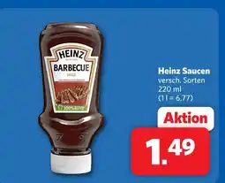 Combi Heinz heinz saucen Angebot