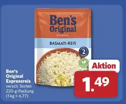 Combi Ben's original expressreis Angebot